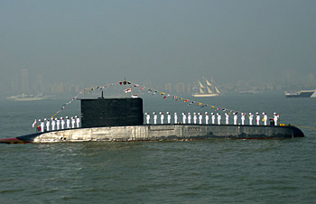 INS Shankush / Type 209 submarine