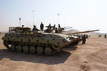 Infantry Combat Vehicle (ICV)