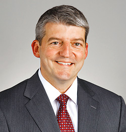 Colin Mahoney, Senior Vice President, International and Service Solutions, Rockwell Collins