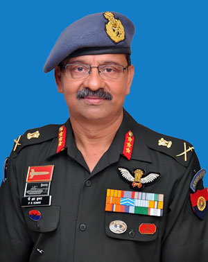 Lt General P.R. Kumar